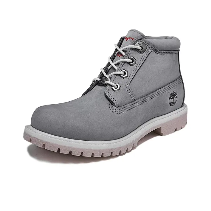 Timberland Nellie Waterproof Chukka Boots 'Grey' Women's-2
