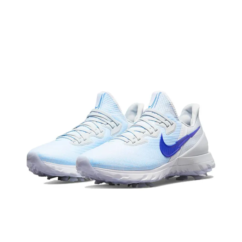 Nike Air Zoom Infinity Tour Golf Wide 'White Racer Blue'-2