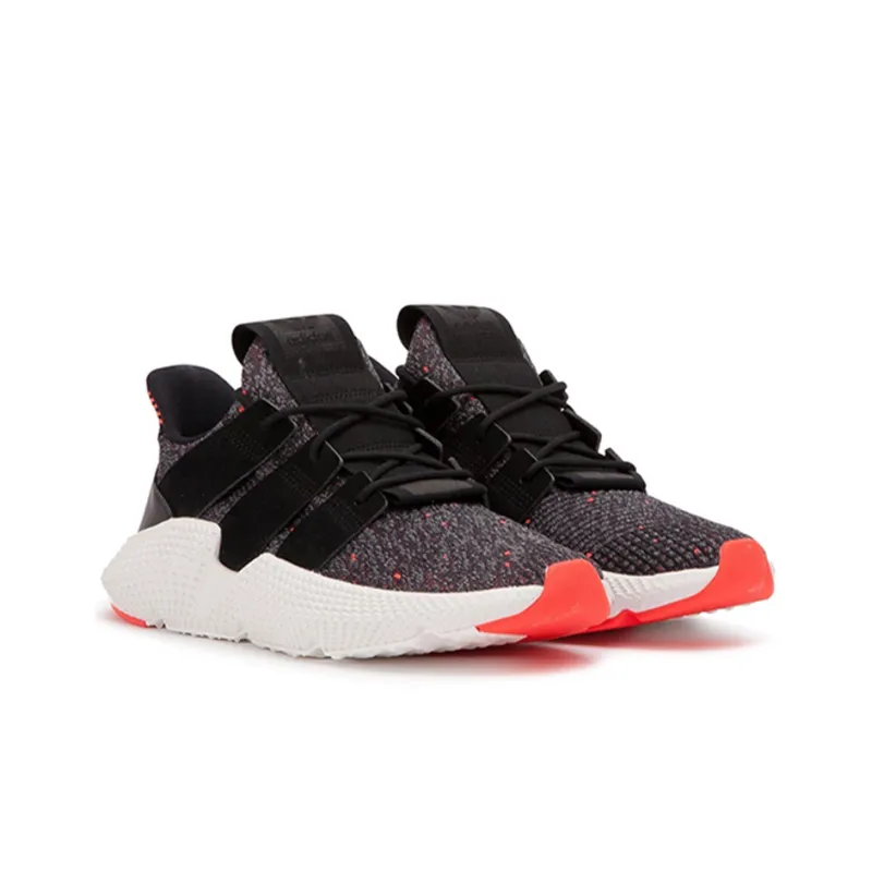 Adidas Prophere Core Black Solar Red-2