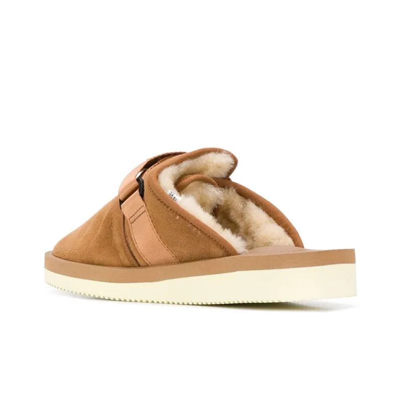 Suicoke Zavo Suede Slippers-2