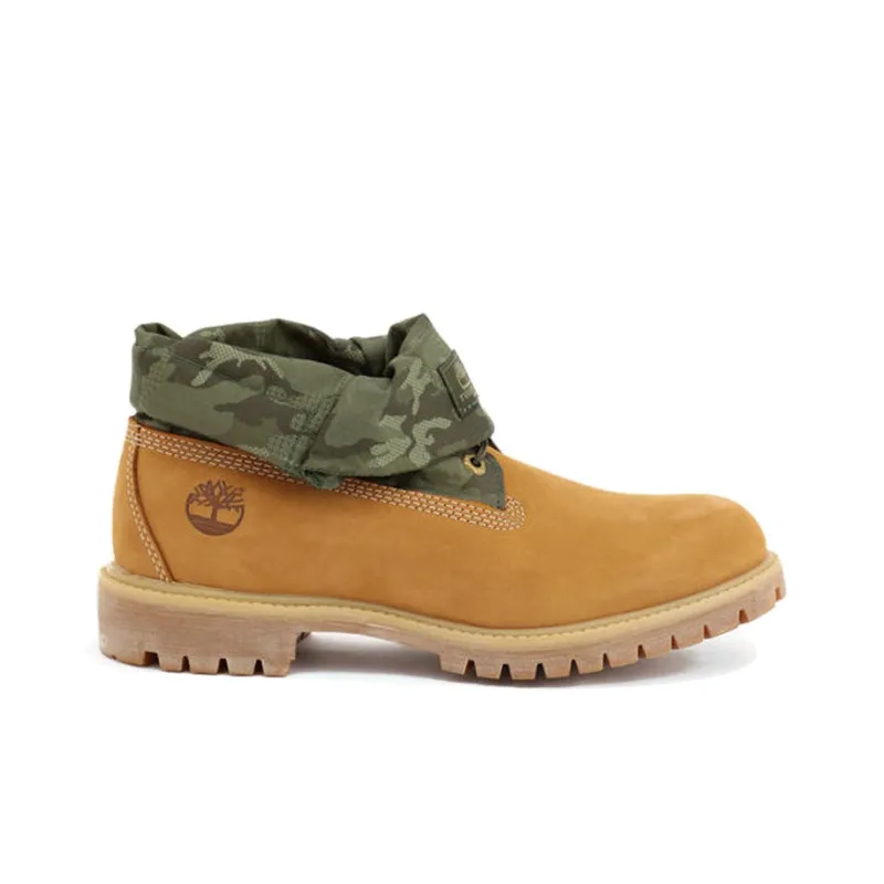 Timberland Roll Top Boots Basic 'Wheat Camouflage'-1