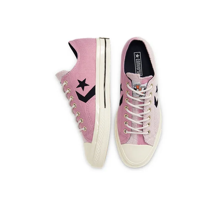 Converse Star Player Ox Reverse Terry Pink-4