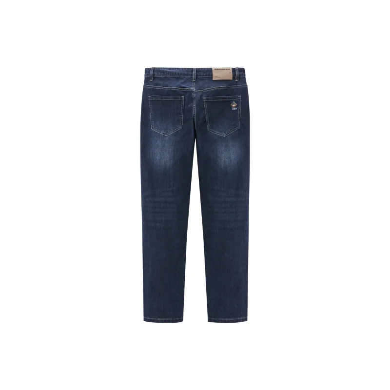 HLA Jeans Men Blue Gray Denim Gradient Medium L9-1