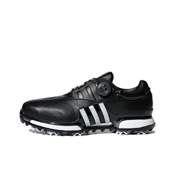 Adidas Tour360 Golf Shoes Men Low-Top Black