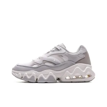 ANTA Chunky Sneakers Men Low Top Ivory White/Shade 1 Gray