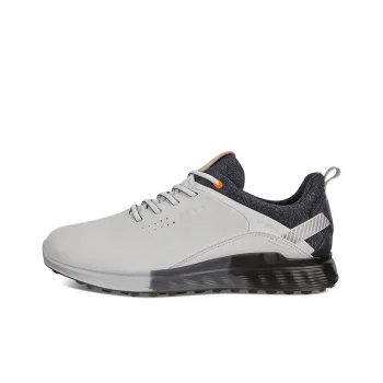 Ecco S Three Cushioning Anti Slip And Wear Resistant Coverage Low Top Golf Shoes Men's White