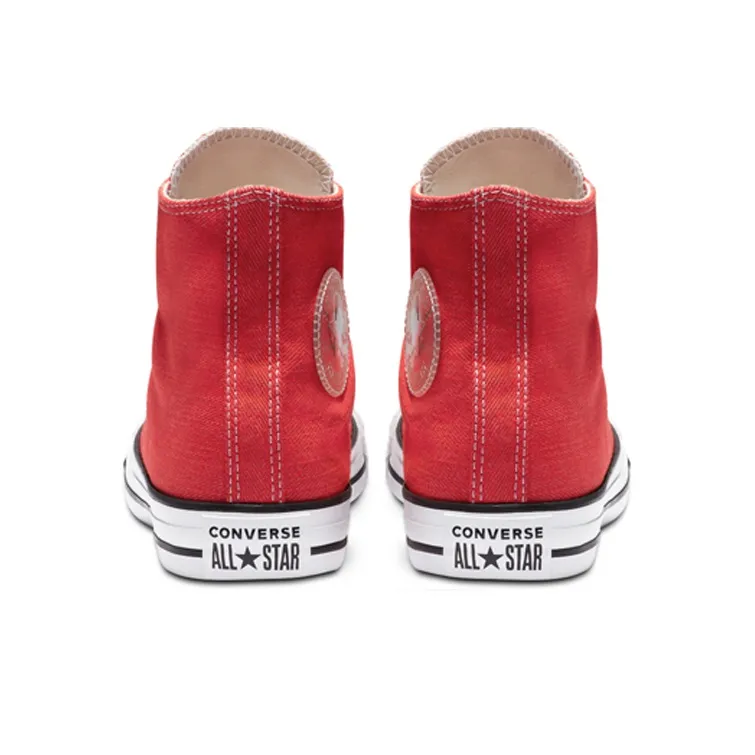 Converse Chuck Taylor All Star Sucker Love Denim High Top 'Red' Women's-4