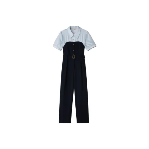 PSALTER Jumpsuits Women's Navy Blue