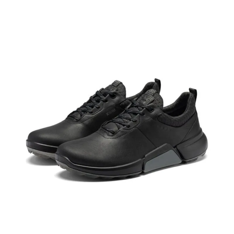 Ecco Golf Biom H4 Cushioning, Slip Resistant, Abrasion Resistant Coverage Low Top Golf Shoes Men's Black-2