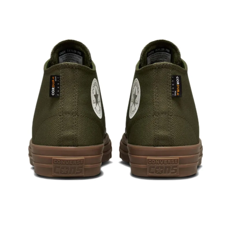 Chuck Taylor All Star Converse Pro Mid 'Cargo Khaki Dark Gum'-3