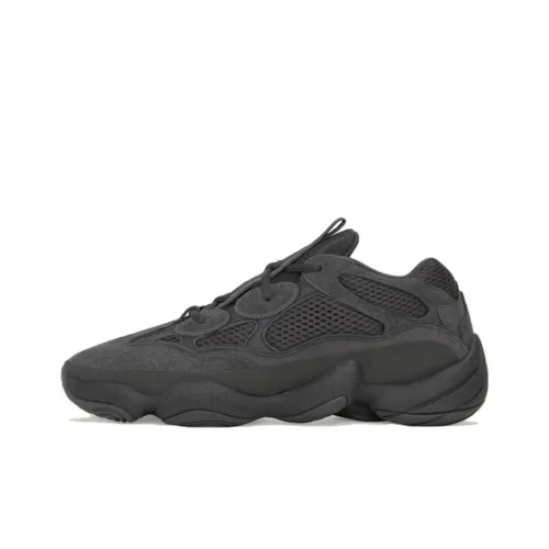 Adidas Originals Yeezy 500 Chunky Sneakers Unisex Low-Top Black