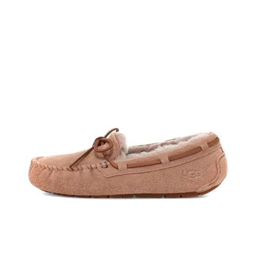 UGG DAKOTA Boat Shoes Women's Tamed Deer