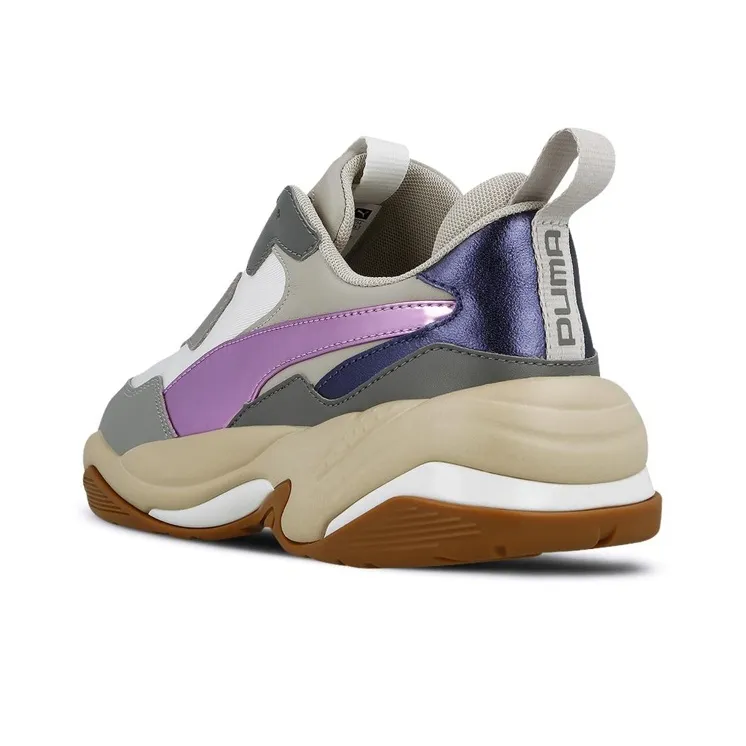 PUMA Thunder Electric White Pink Lavender Women's-3
