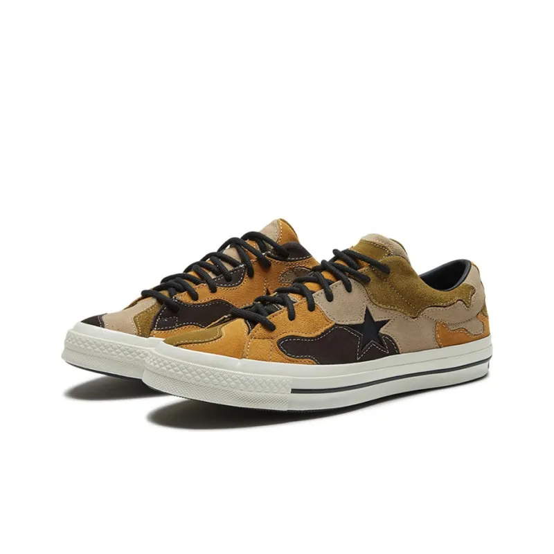 Converse One Star Ox 'Green Brown'-2