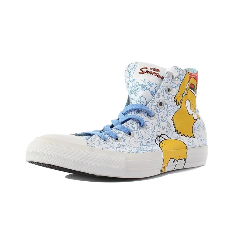 Converse The Simpsons X Chuck Taylor All Star High 'Family Homer'-2