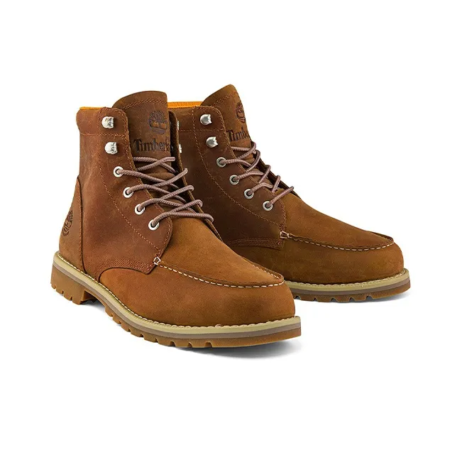 Timberland Redwood Falls Waterproof 6 Inch Boot 'Rust Nubuck'-2