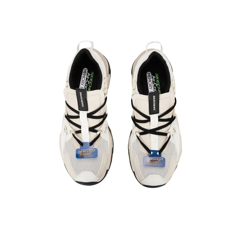 Skechers Stamina V3 'White Black'-2
