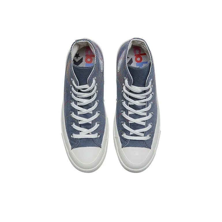 Converse Chuck Taylor All Star 70 Hi Exploding Star Black Women's-3