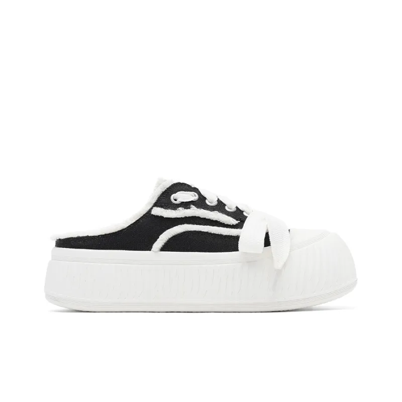 Dickies Slip Resistant, Abrasion Resistant, Breathable Low Top Canvas Shoes Women's Black-1