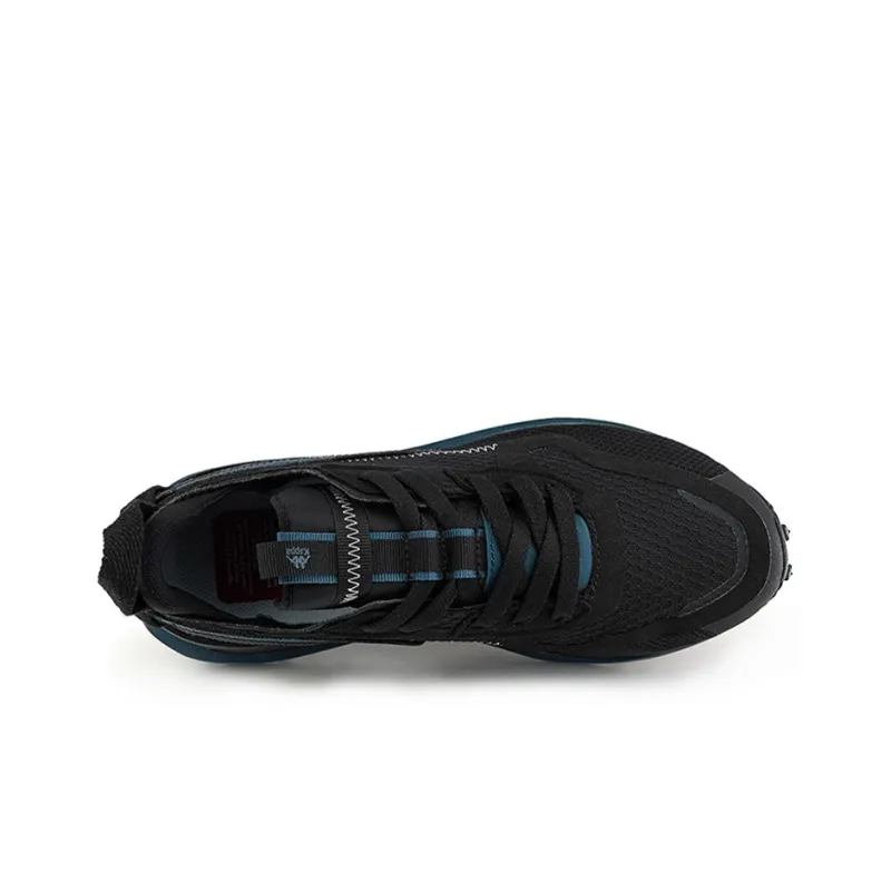 Kappa Slip-Resistant Breathable Low-Top Chunky Sneakers Unisex Sea Wave Blue-2