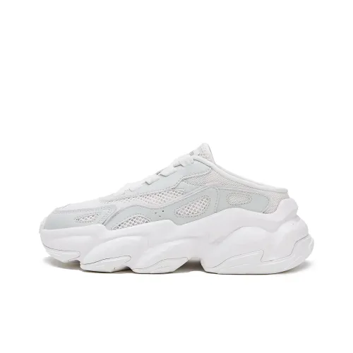 STARTER Rock Formation Series Chunky Sneakers Women's Low-Top White