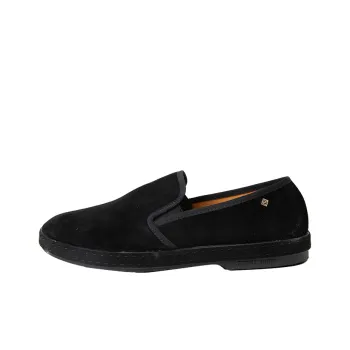 Rivieras Women's Casual Shoes Unisex Low-Top Black