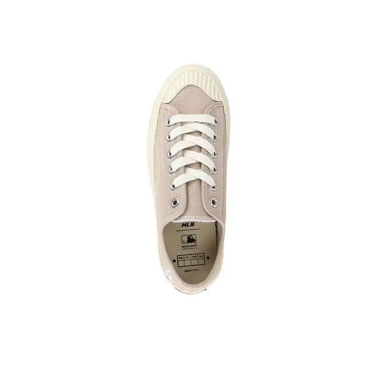 MLB Playball ORIGIN Anti Slip Wear Resistant Breathable Lightweight Low Top Canvas Shoes Unisex-3