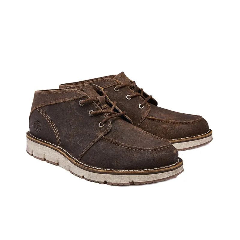 Timberland Chukka Outdoor Boots Men Dark Brown-3