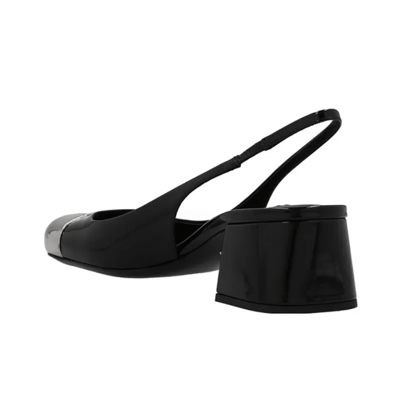 PRADA Women's Casual Shoes Women's Black Silver-2