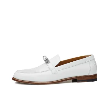 HERMES Destin Women's Casual Shoes Women's White