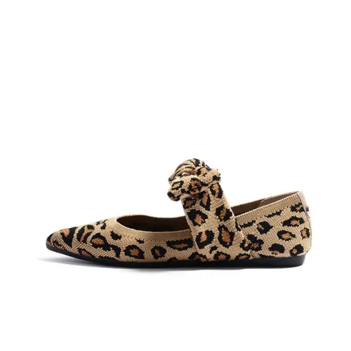 STEVE MADDEN Casual Single Shoes Women's Leopard Print