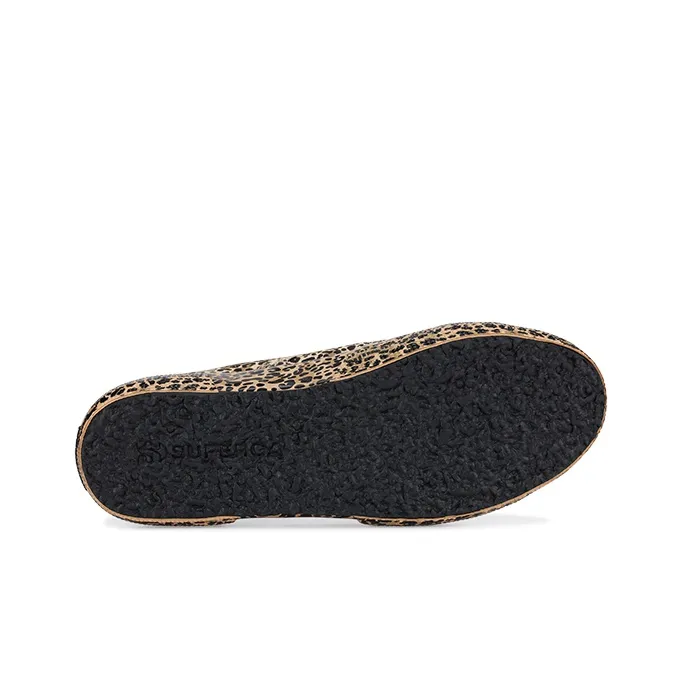 SUPERGA Low Top Canvas Shoes Women's Yellow Black-4