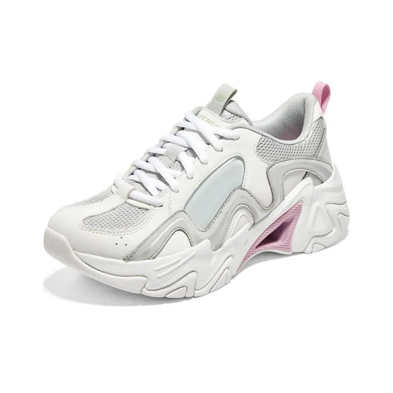 Skechers Stamina V3 'White Grey' Women's-2