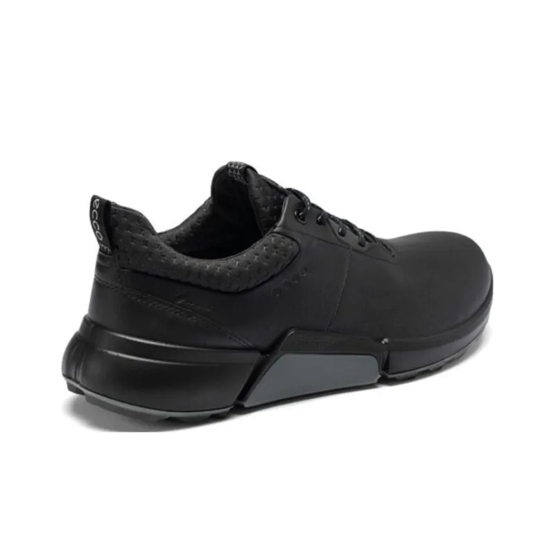 Ecco Golf Biom H4 Cushioning, Slip Resistant, Abrasion Resistant Coverage Low Top Golf Shoes Men's Black-3