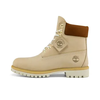 Timberland 6 Inch Premium Waterproof Boot 'Light Beige'