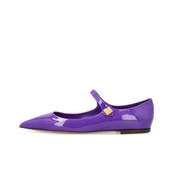 Valentino Flat Shoes Women's Purple