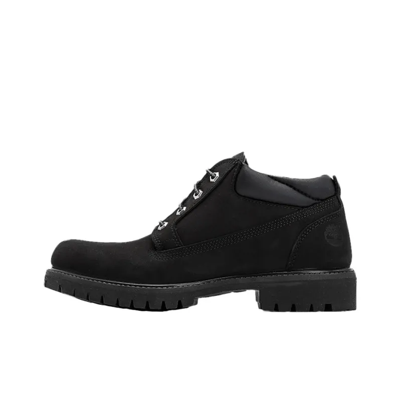 Timberland Premium Waterproof Chukka 'Black'-0