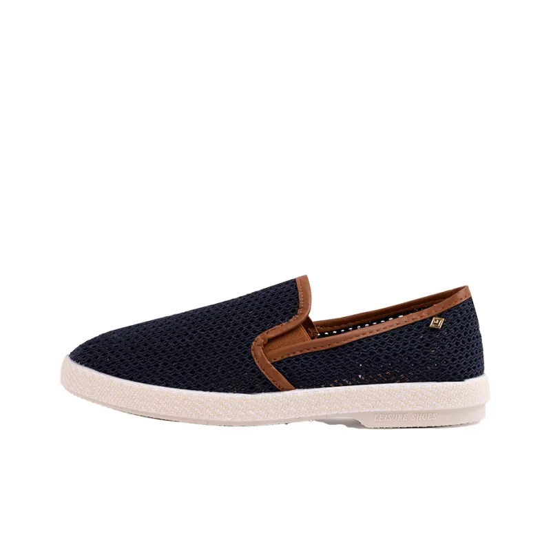 Rivieras Women's Casual Shoes Women's Blue/Brown-0