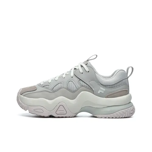 FILA FUSION Sdud Sneakers 'Grey White' Women's