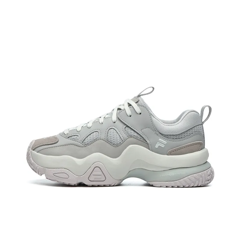FILA FUSION Sdud Sneakers 'Grey White' Women's-0
