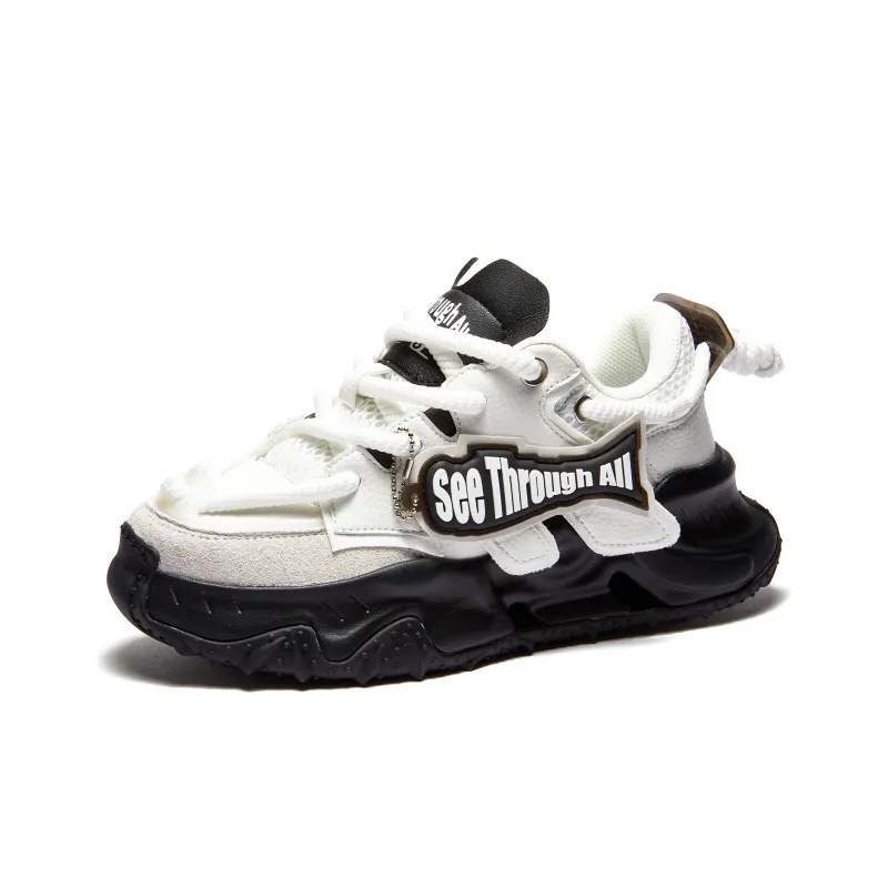RIFUGIO VO' Flying Fish No.1 Wear-Resistant Height Increasing Low-Top Chunky Sneakers Unisex-18