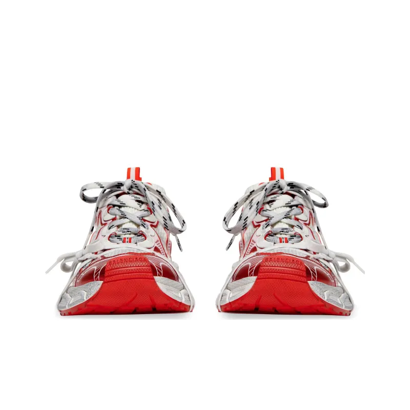 Balenciaga 3XL White Red-3