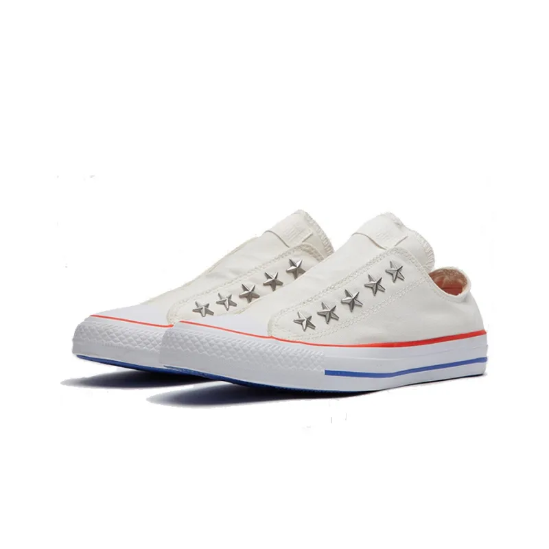 Converse Women's Chuck Taylor All Star Teen Slip 'Stars Studded' Women's-2