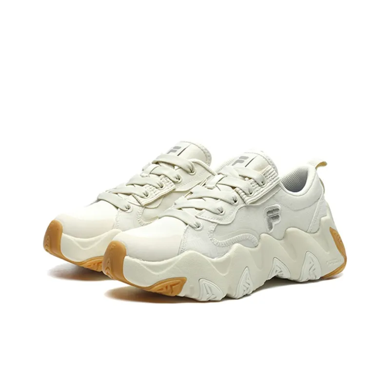 FILA FUSION Starfish Cvs Sneakers 'White Yellow' Women's-1