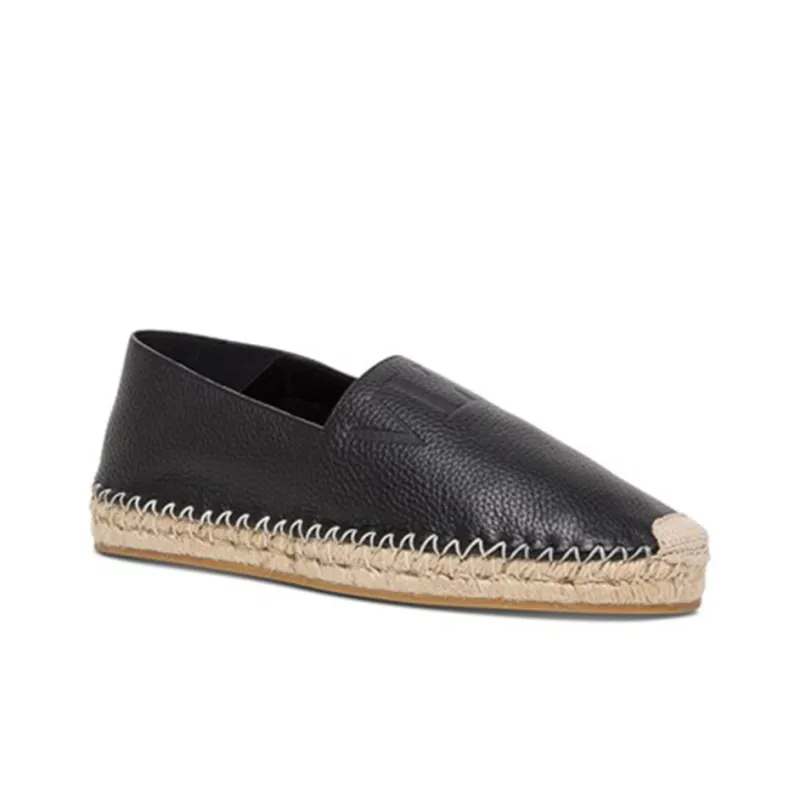 Valentino VLTN Espadrilles Men's Black-1