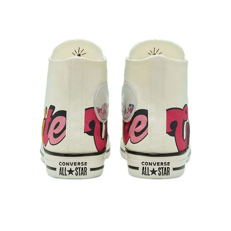 Converse Women's Chuck Taylor All Star High 'Girls Unite' Women's-4