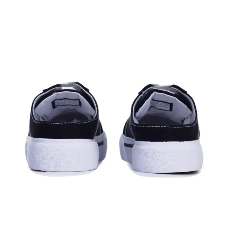 FILA Dongle Series Canvas Shoes Gs Black Women's-3