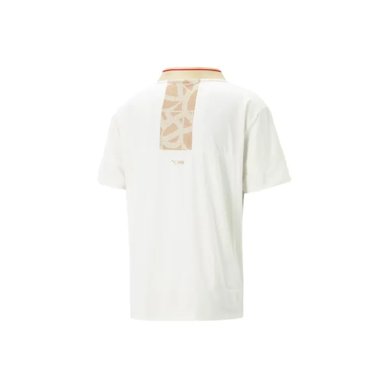 PUMA Run Ciele T Shirts Men White-1