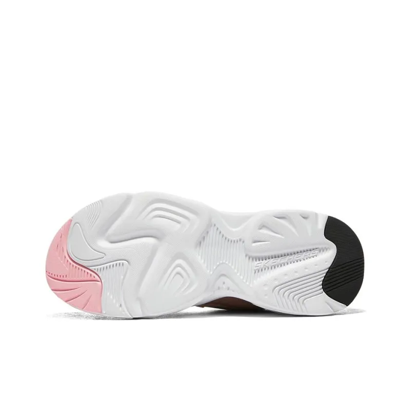Skechers Stamina Airy Low Top Running Shoes Dark Pink Women's-4