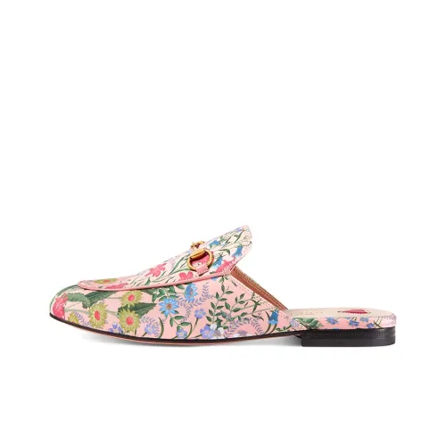 GUCCI 2015 Re-Edition Princetown Women's Casual Shoes Women's Pink